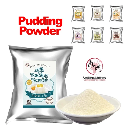 Pudding powder