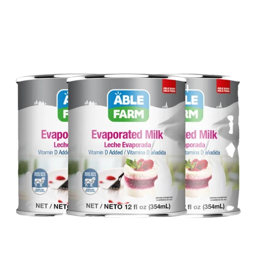 Evaporated milk